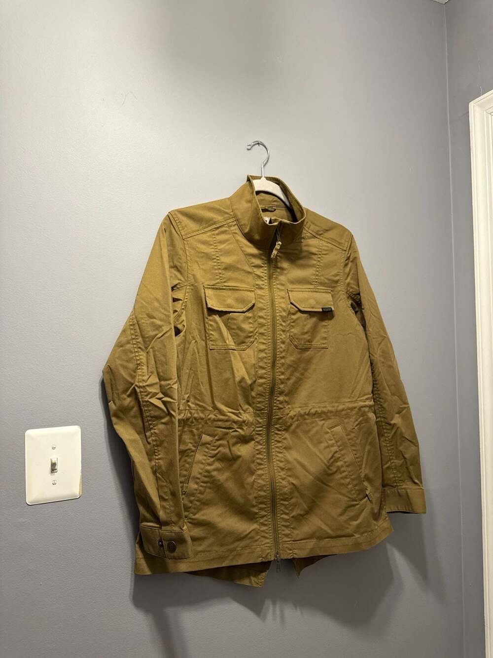 5.11 Tactical Women's Taclite M-65 Jacket, Kangaroo, Size Small